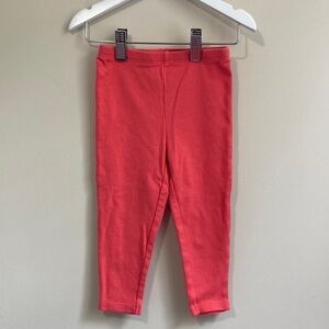 Carter’s Baby Girl Leggings Size 24 months